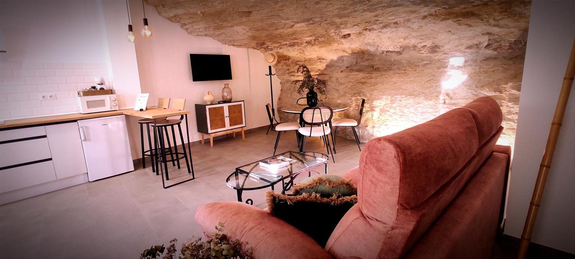 Casa Cueva Las Chicas Del Puente Setenil De Las Bodegas Экстерьер фото
