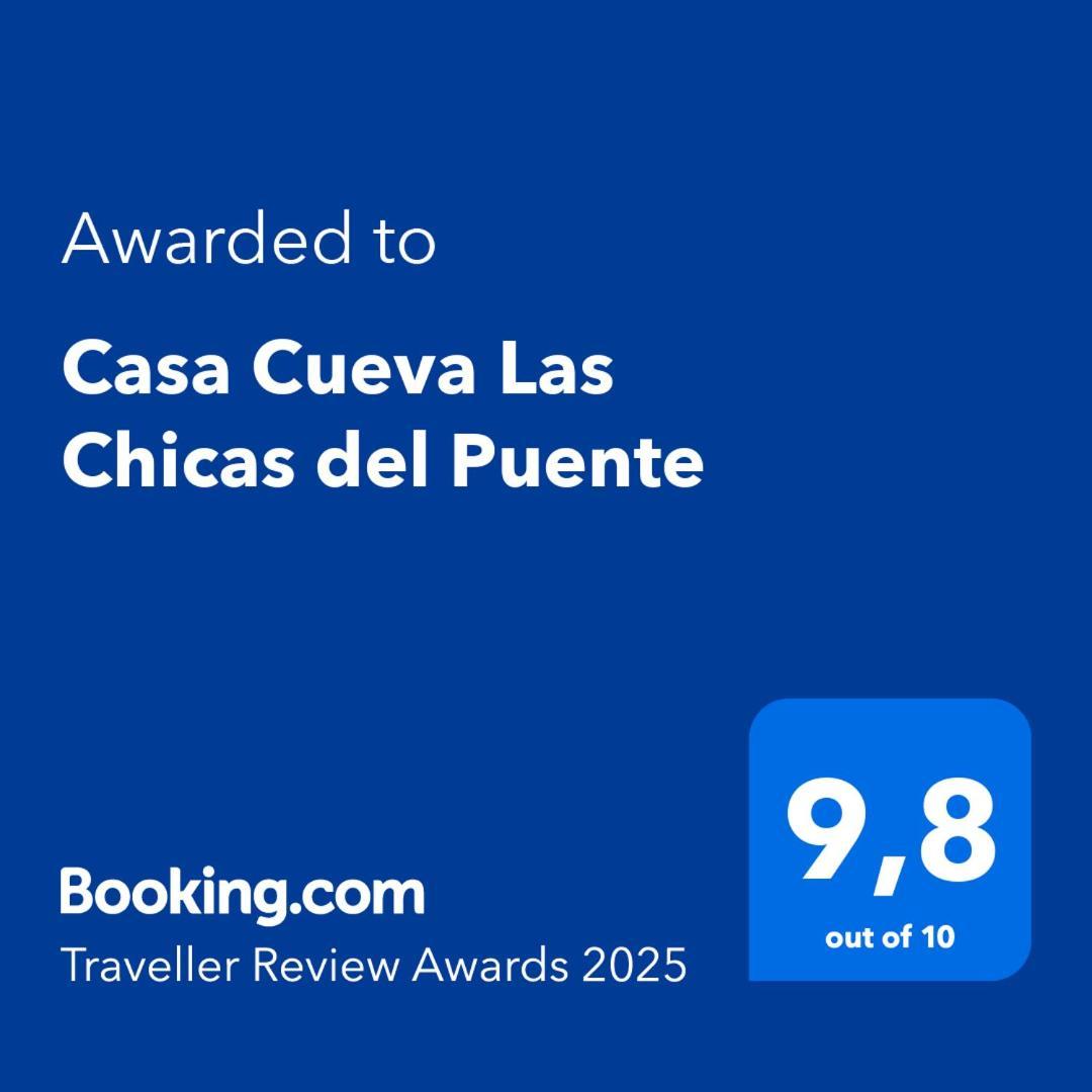 Casa Cueva Las Chicas Del Puente Setenil De Las Bodegas Экстерьер фото